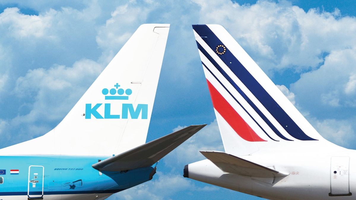 Air France-KLM rejects talk of breakup