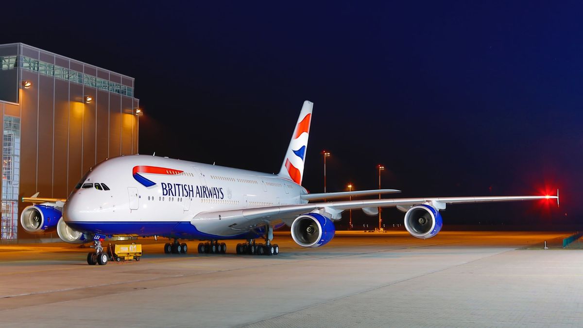 British Airways' A380s now grounded until at least 2021