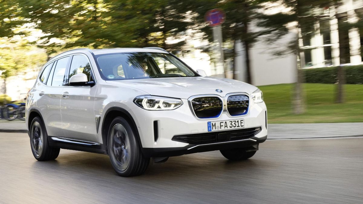 Review: the all-electric 2021 BMW iX3