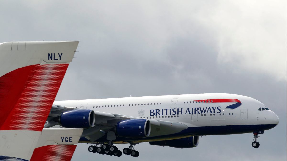 British Airways cancels Sydney flights to 2021