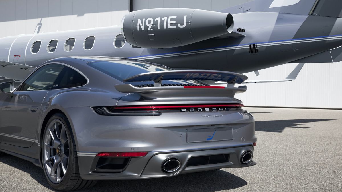 Buying an Embraer private jet? Get a matching Porsche...