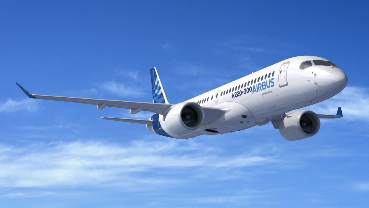 Small is beautiful: why Airbus has big hopes for its little A220 jet