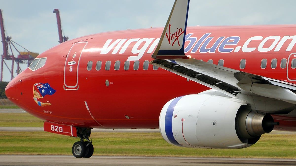 Rex snares the Boeing 737 of Virgin Australia co-founder Brett Godfrey