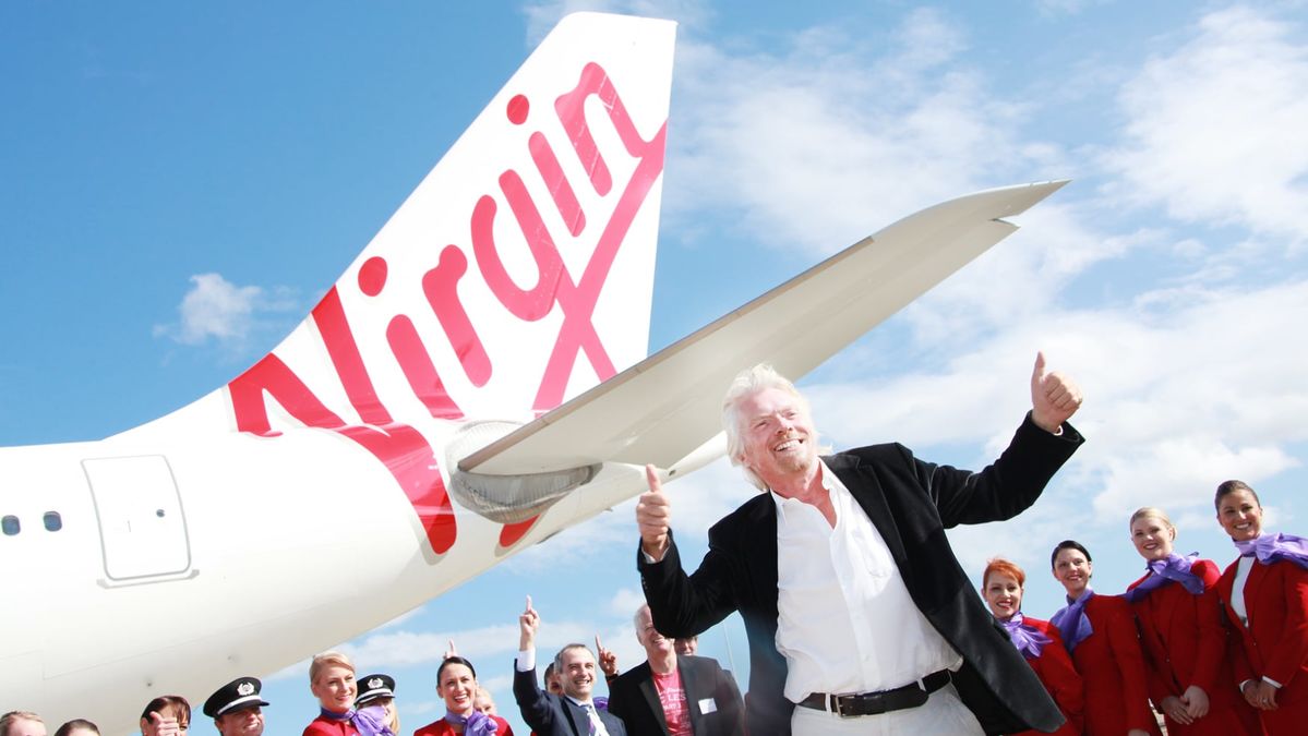 Branson backs Virgin Australia with fresh 5% stake