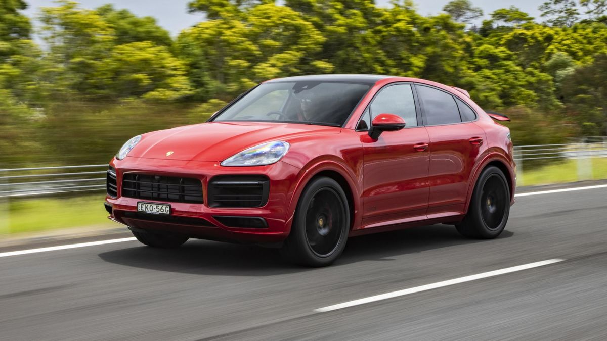 The last V8 Porsche Cayenne GTS goes out with a roar