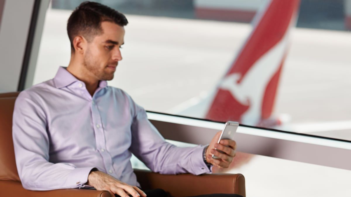 Qantas removes staffed service desks but “more choice” for flyers