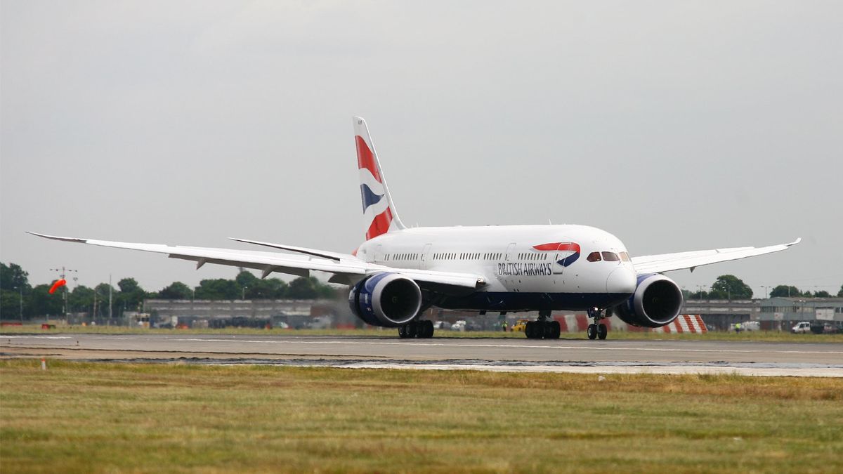 British Airways brings its Boeing 787-9 to Sydney, Singapore