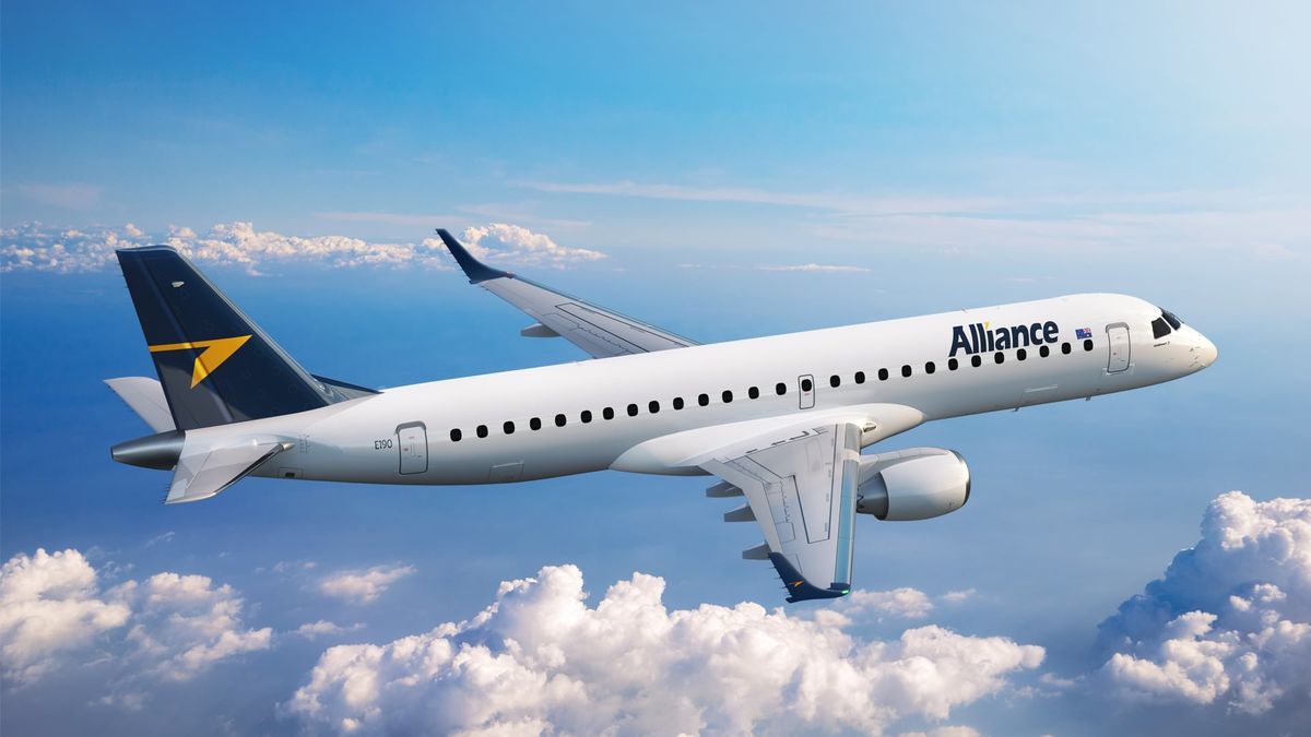Alliance scoops up another 16 Embraer E190 jets
