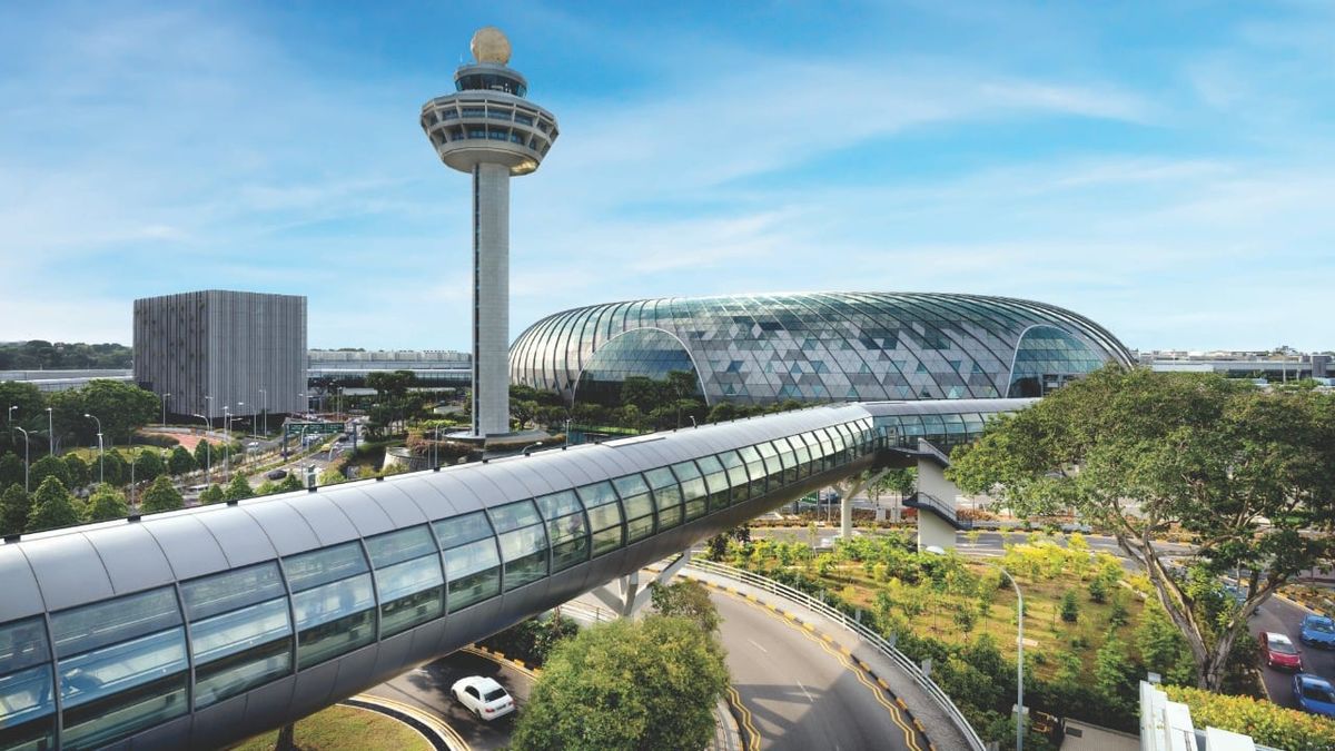 Singapore's Changi reinvents itself for the return of business travel