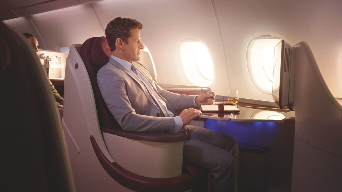 What is 'unbundled' business class?