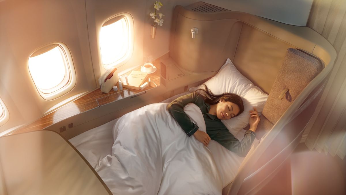Cathay Pacific face mask exemption for first, business class flyers
