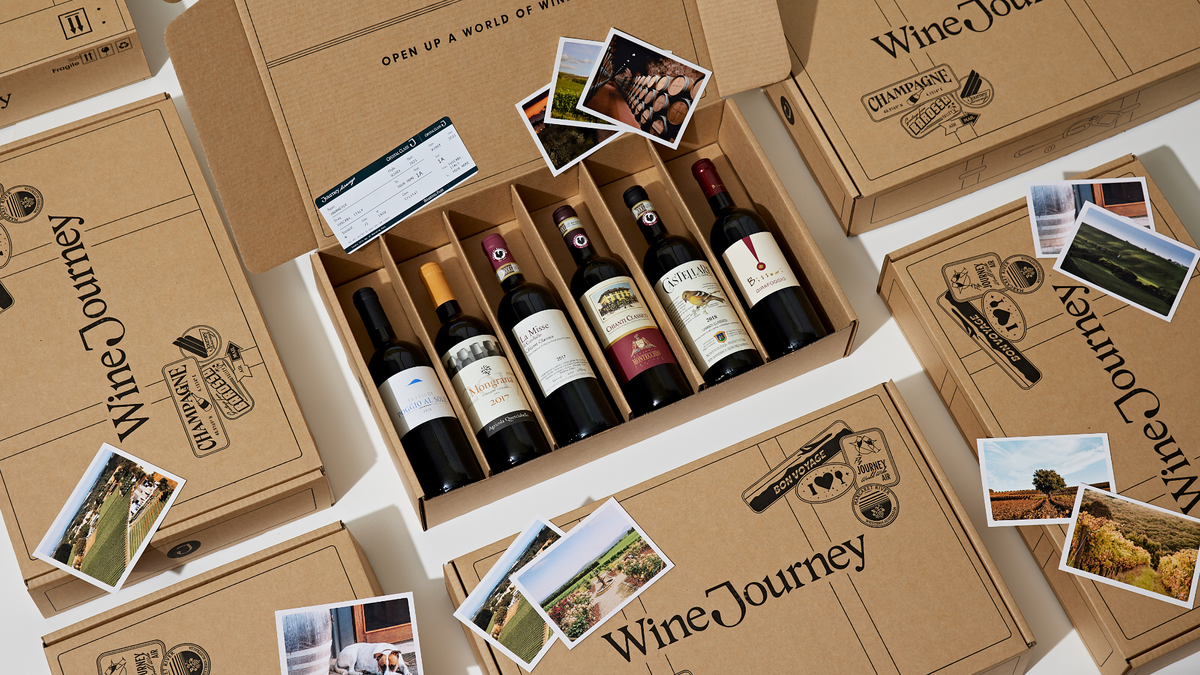 Wine Journey brings the world's best wines to your door