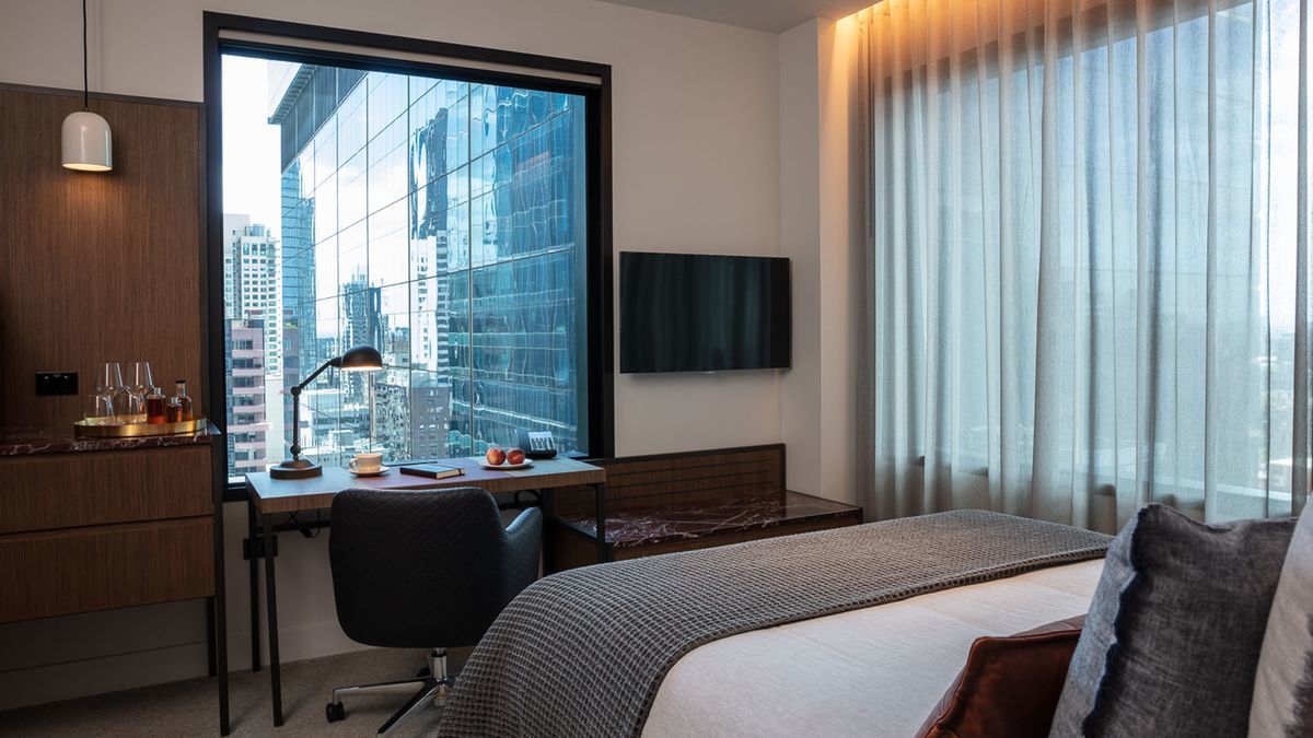 What makes a great hotel room for business travellers?
