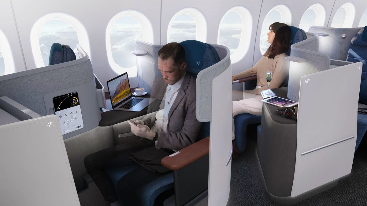 Lufthansa gears up for new business class in 2023