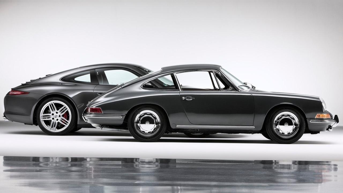 How the Porsche 911 became a design icon