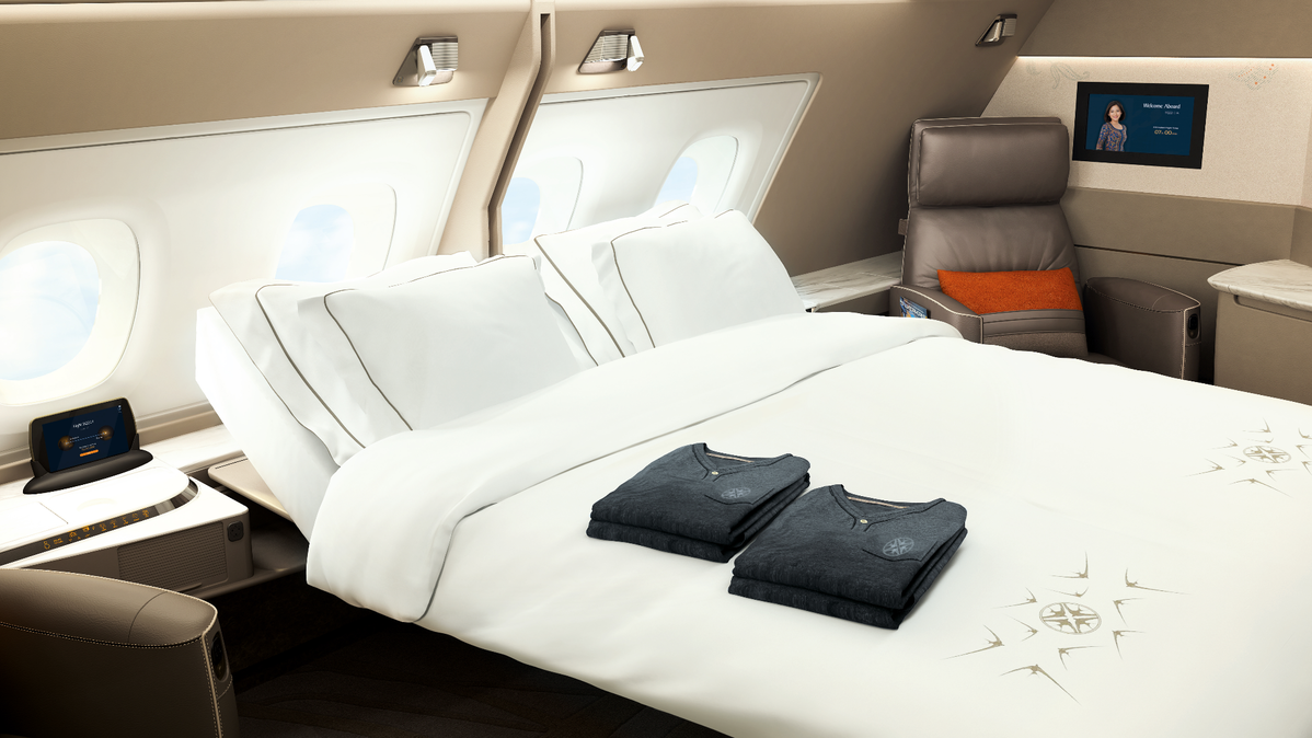Singapore Airlines sells off first class amenity kits, PJs, bed linen