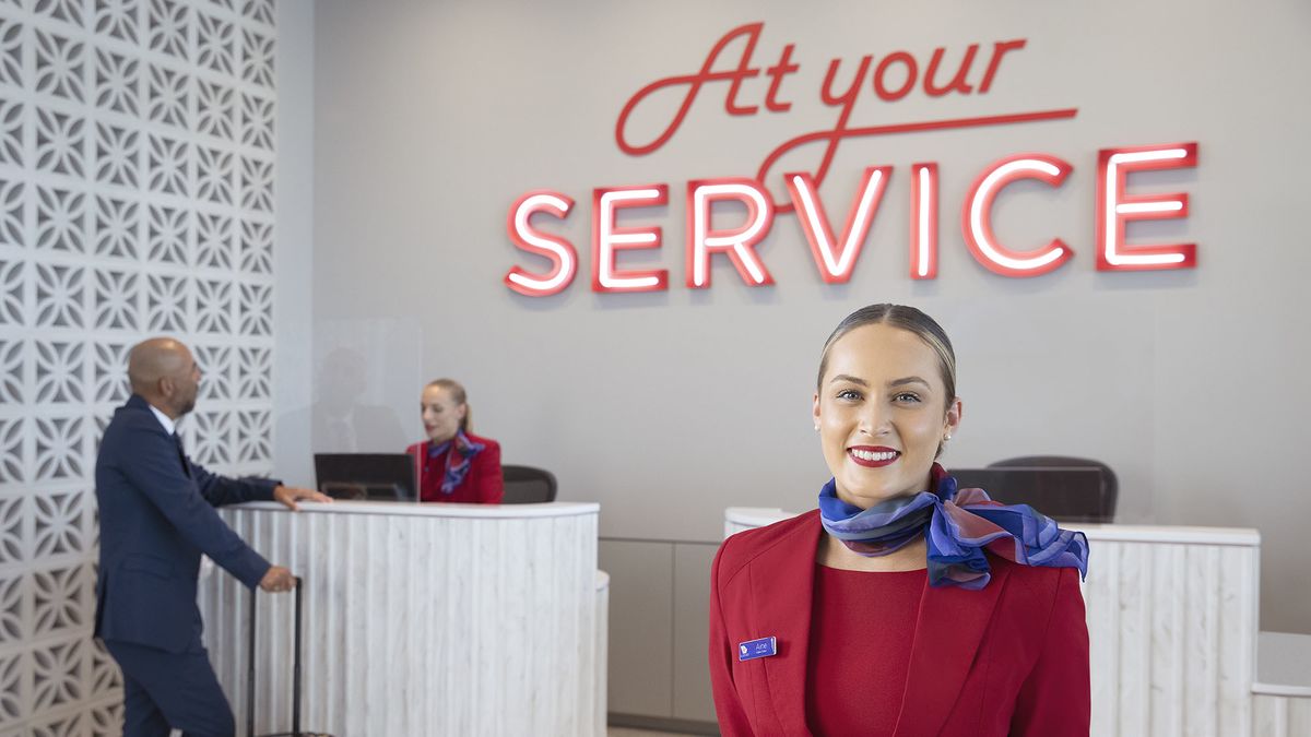 Virgin keeps door open on meeting rooms, as Qantas makes an exit