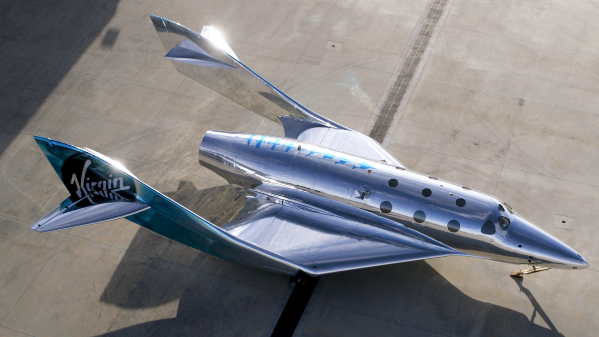Virgin Galactic unveils new ‘Imagine’ ship for space tourism