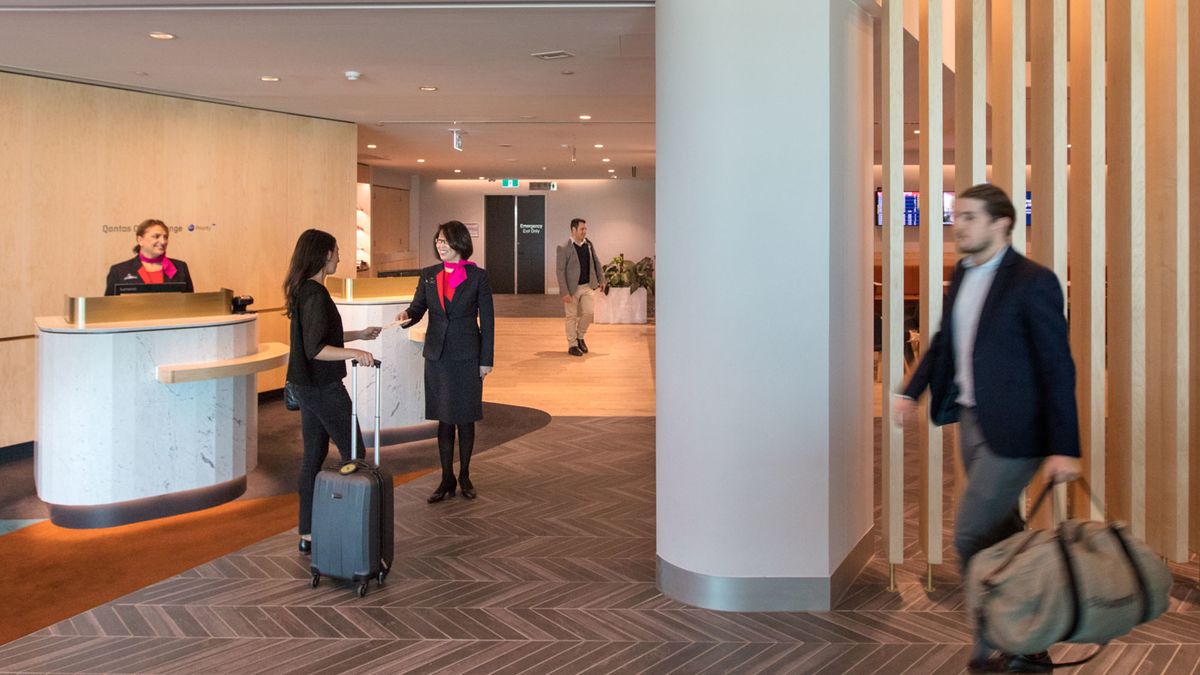 Qantas reopens Canberra, Darwin, Melbourne Qantas Club lounges