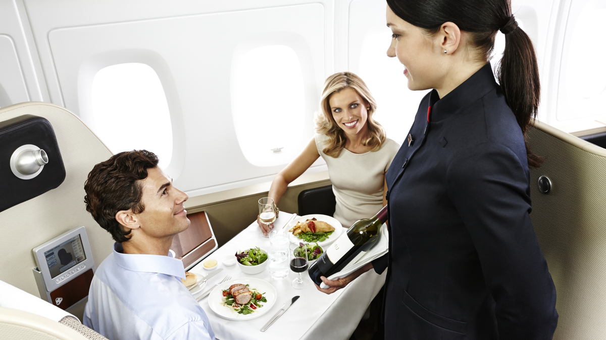 Revisiting Qantas’ A380 first class degustation menu
