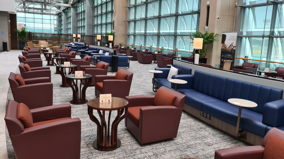 Here is Singapore Airlines’ new Changi T3 KrisFlyer Gold lounge