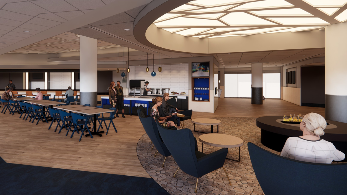 Coming soon: Alaska Airlines’ new San Francisco lounge