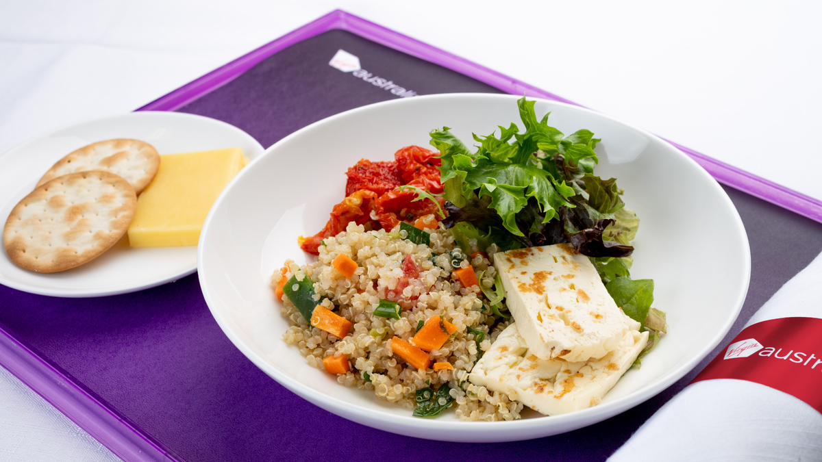 More choice on the menu for Virgin’s business class flyers