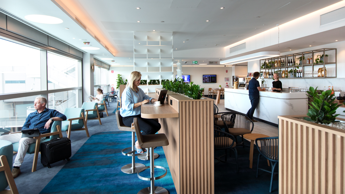 Qantas Brisbane International lounge reopens: what to expect
