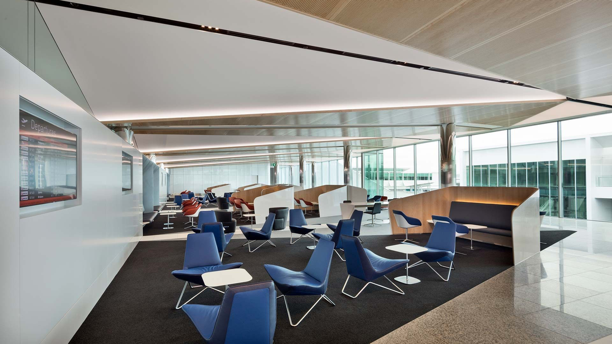 Here is Rex’s new Canberra Airport lounge