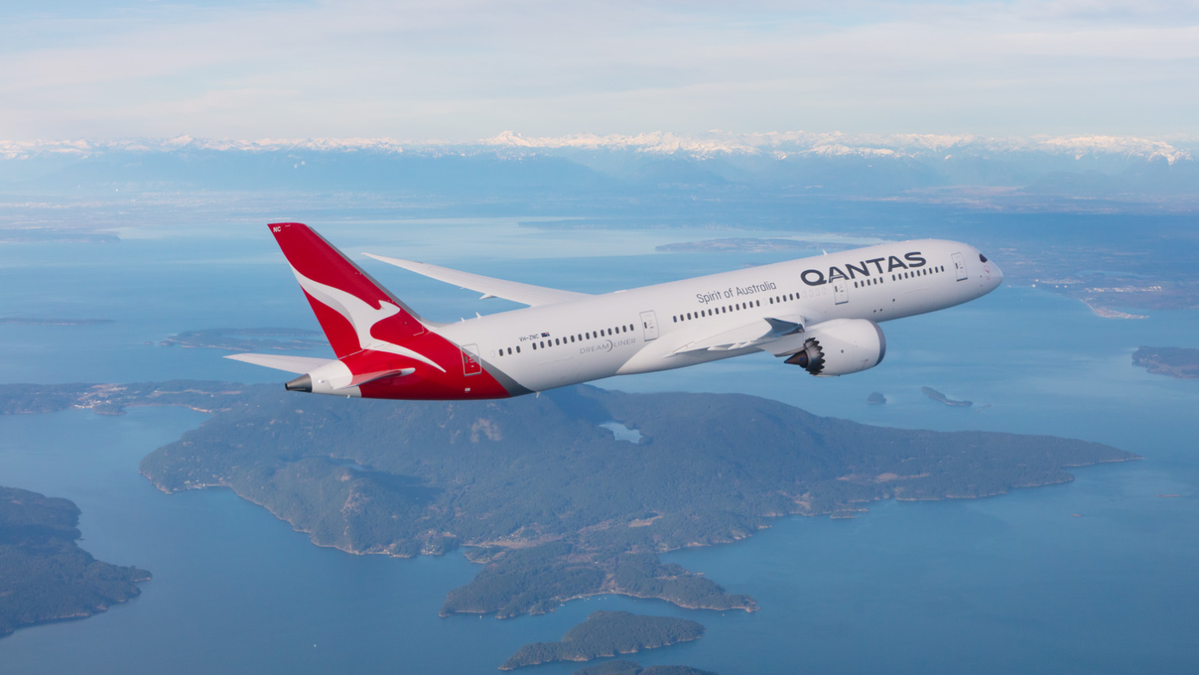 Qantas eyes Boeing 787 for New Zealand flights