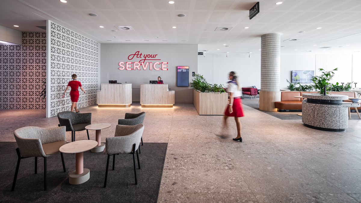 How Virgin plans to upgrade its airport lounges