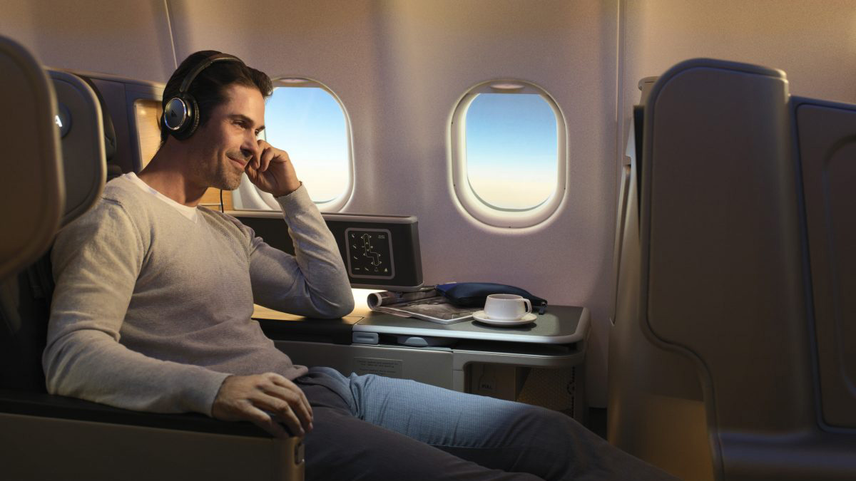 ‘Travel bubble’ flight review: Qantas business class, Sydney-Auckland