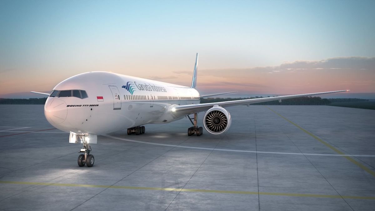 Garuda planning to cancel Airbus orders, halve its Boeing 777 fleet