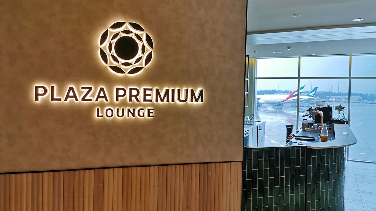 Visiting Plaza Premium’s international lounge at Sydney Airport