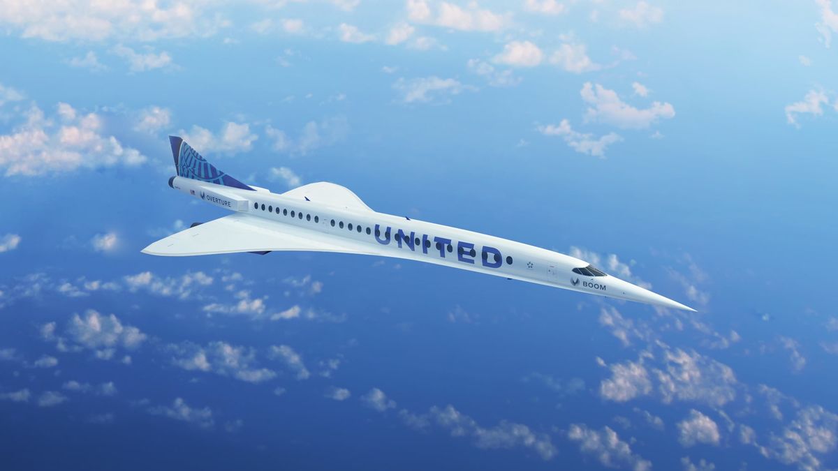 Sydney to LAX in 9 hours? United’s $4bn bet on a supersonic future