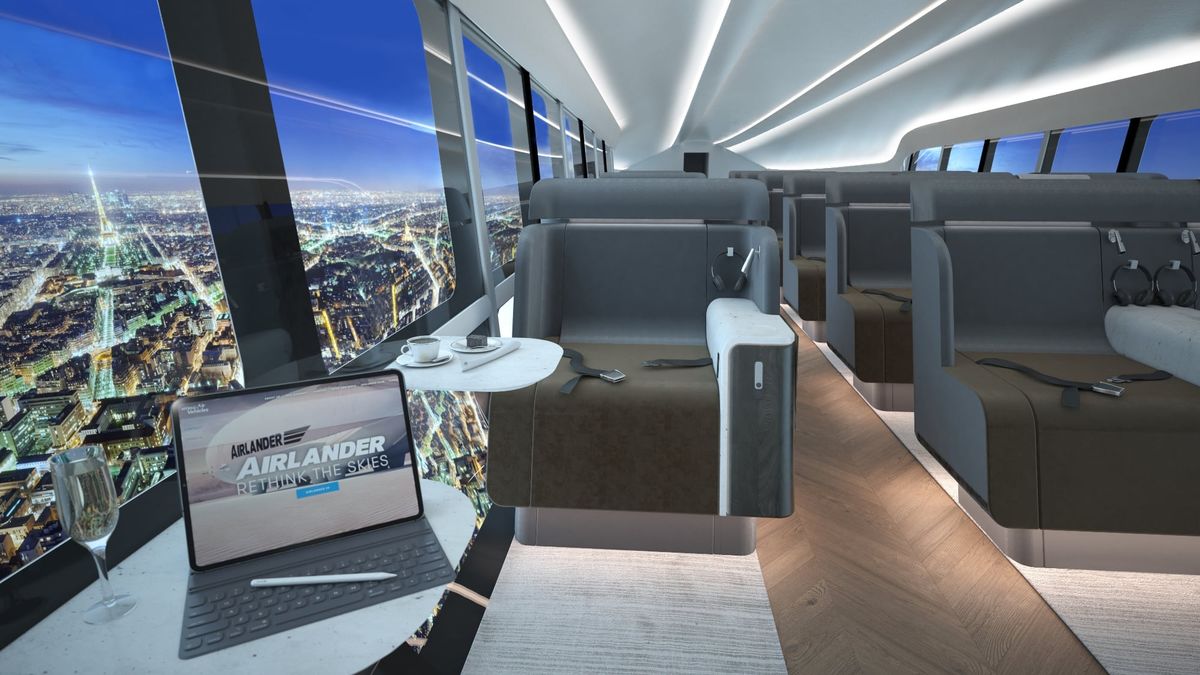 21st century blimp offers a luxurious new take on intercity travel