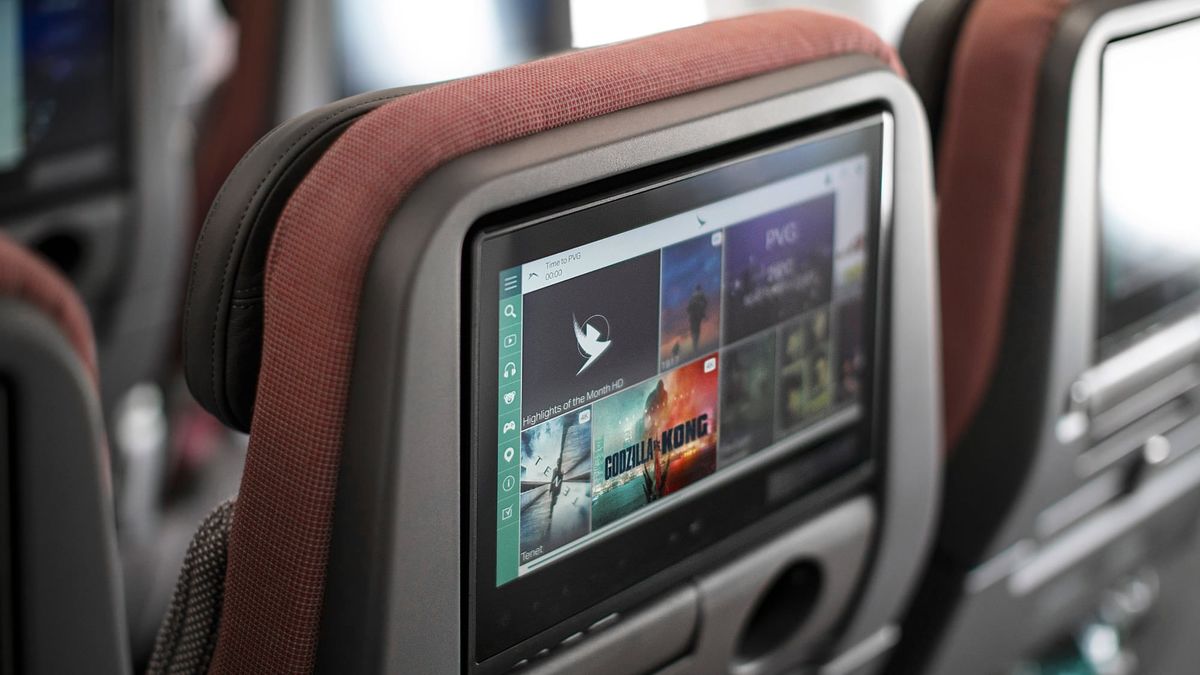 With 4K screens and streaming Bluetooth, Cathay seeks to redefine IFE