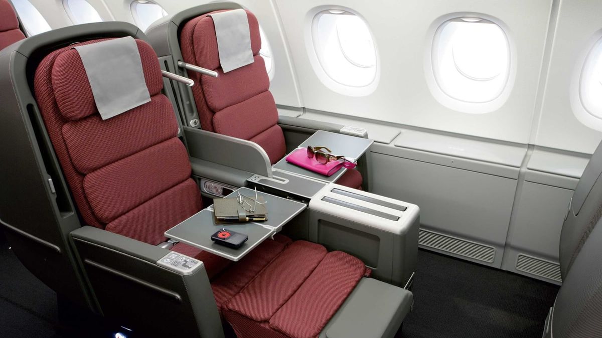 Qantas auctioning A380 business class seats, private flight for points
