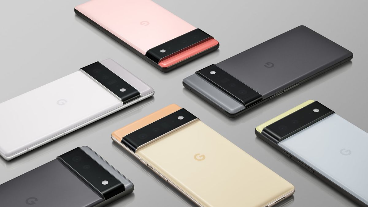 Google powers up new Pixel 6 phones with its own processor