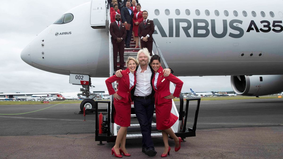 Virgin Atlantic looks to stock market listing in post-Covid future