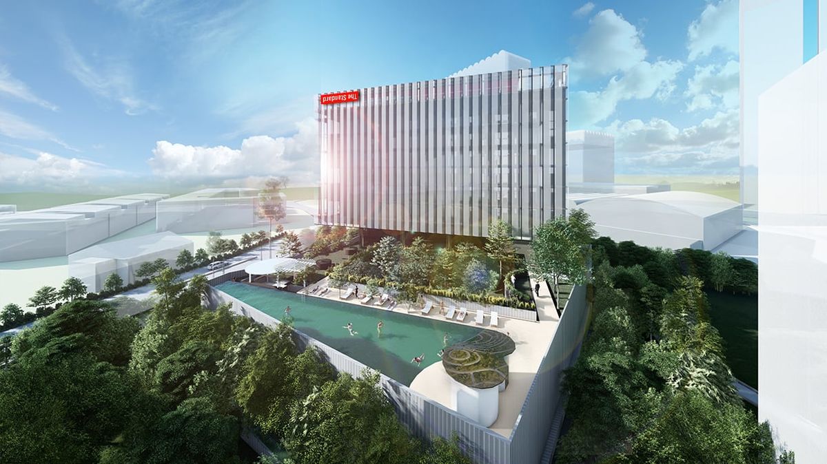 The Standard Singapore hotel firms up 2023 opening