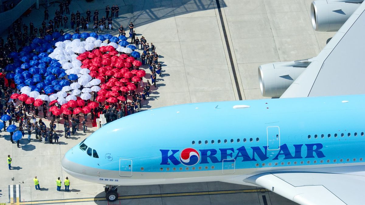 Korean Air to retire all Airbus A380s and Boeing 747-8s