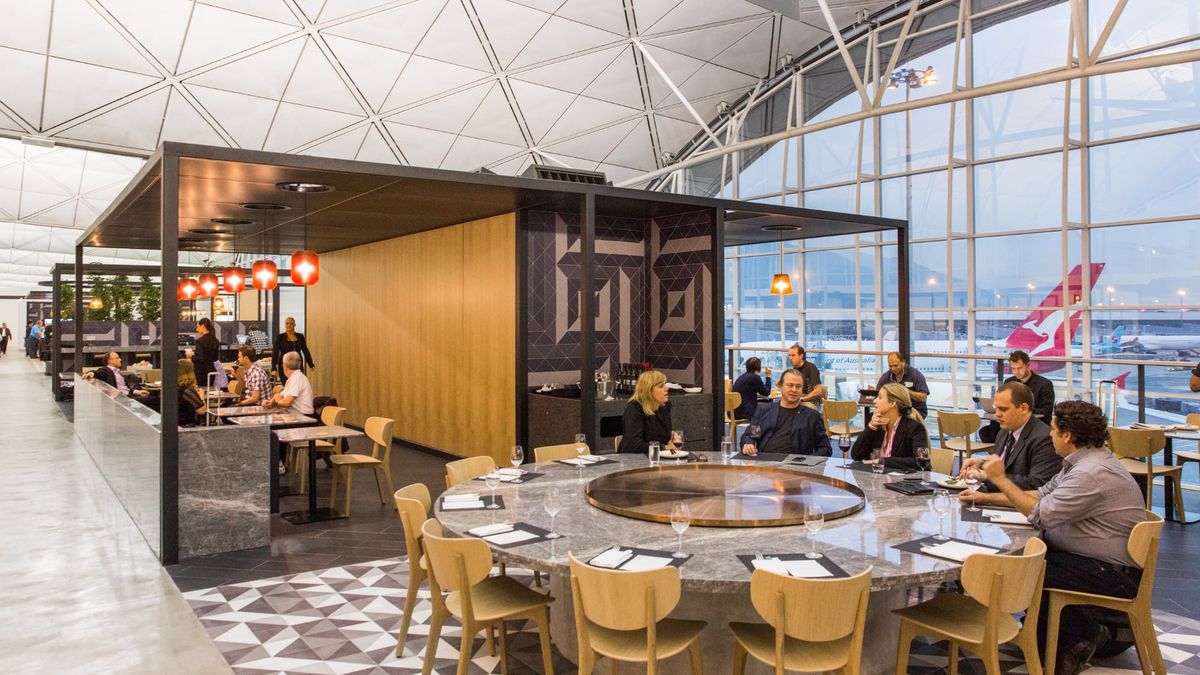 Qantas to permanently close Hong Kong lounge