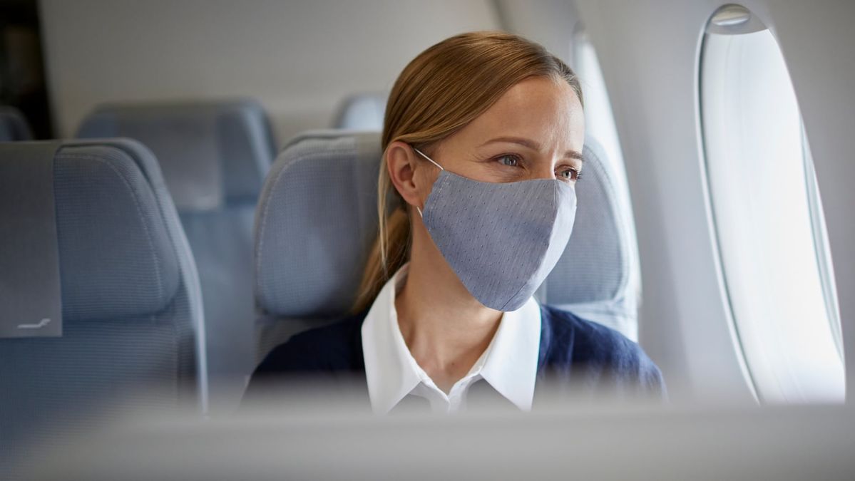 Airlines are banning cloth masks in favour of surgical-grade masks