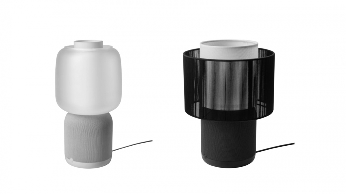Leaked: here is Ikea’s second-gen Sonos speaker lamp