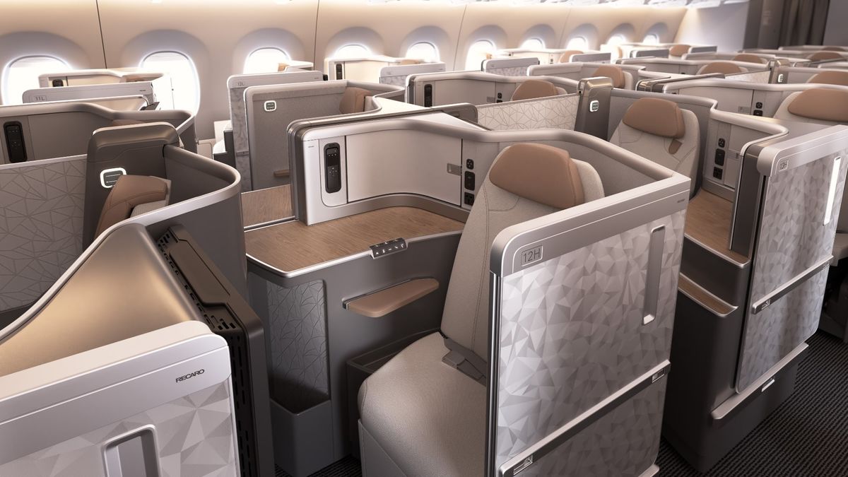 Air China’s new Airbus A350s will get an all-new business class suite