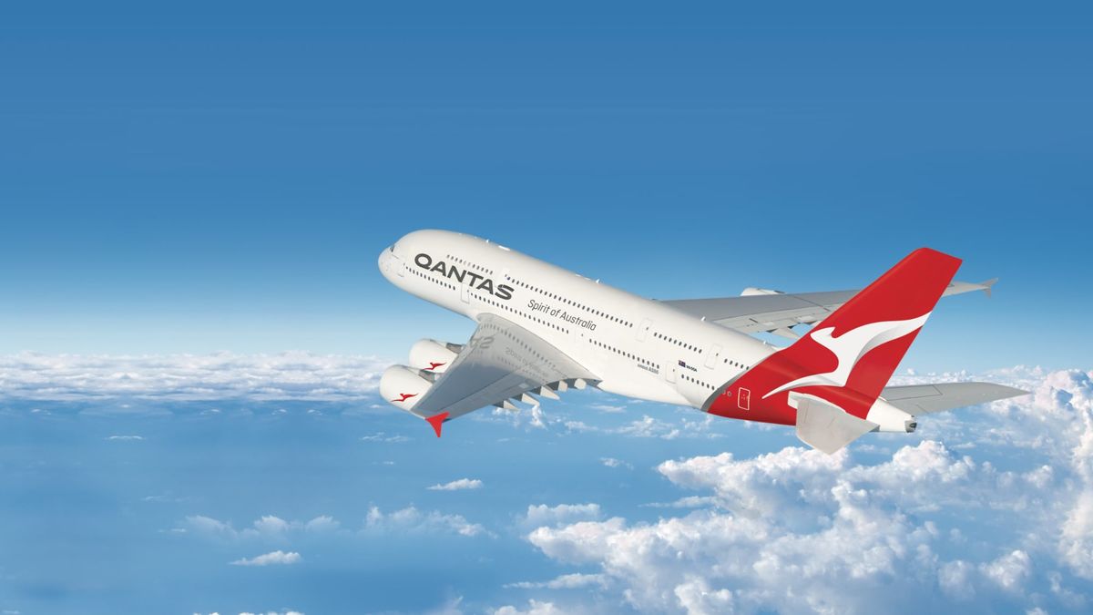 First Qantas A380 returns Tuesday November 9