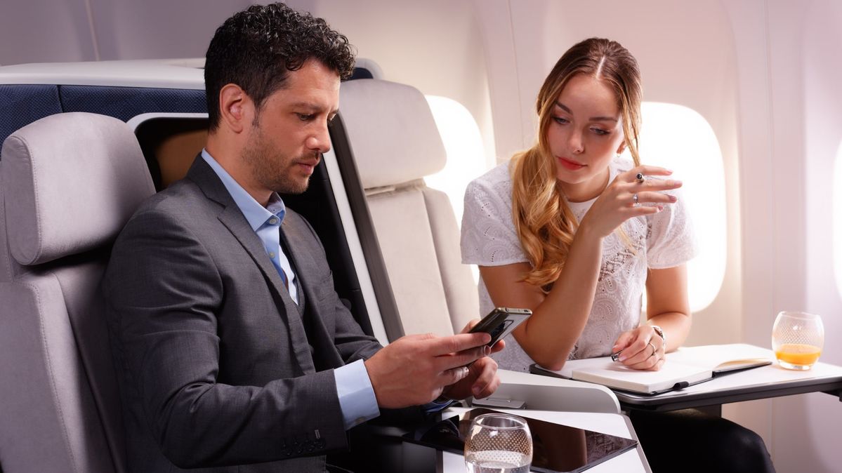 Is Qantas planning a new domestic business class for 2023?