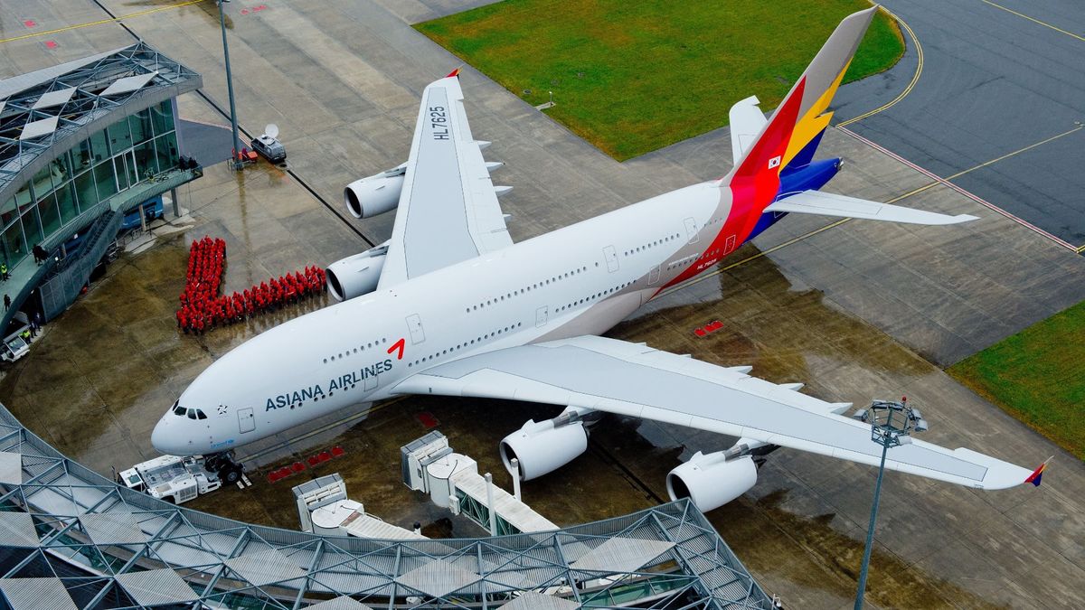 Asiana’s Airbus A380 set for early retirement