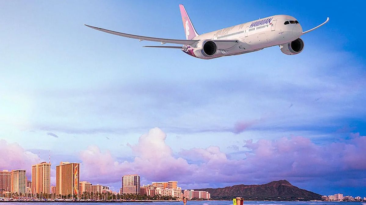 Hawaiian Airlines’ first Boeing 787-9 is due in August 2022